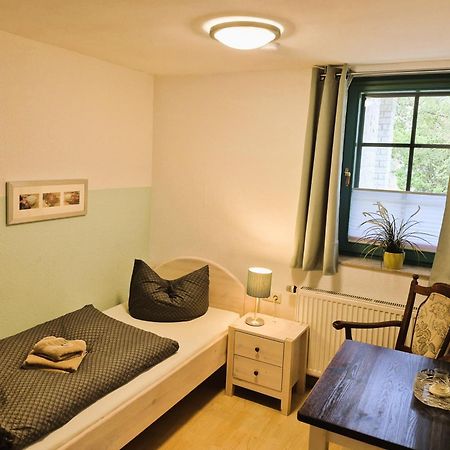 Pension Landhaus Teichgraf 볼가스트 외부 사진