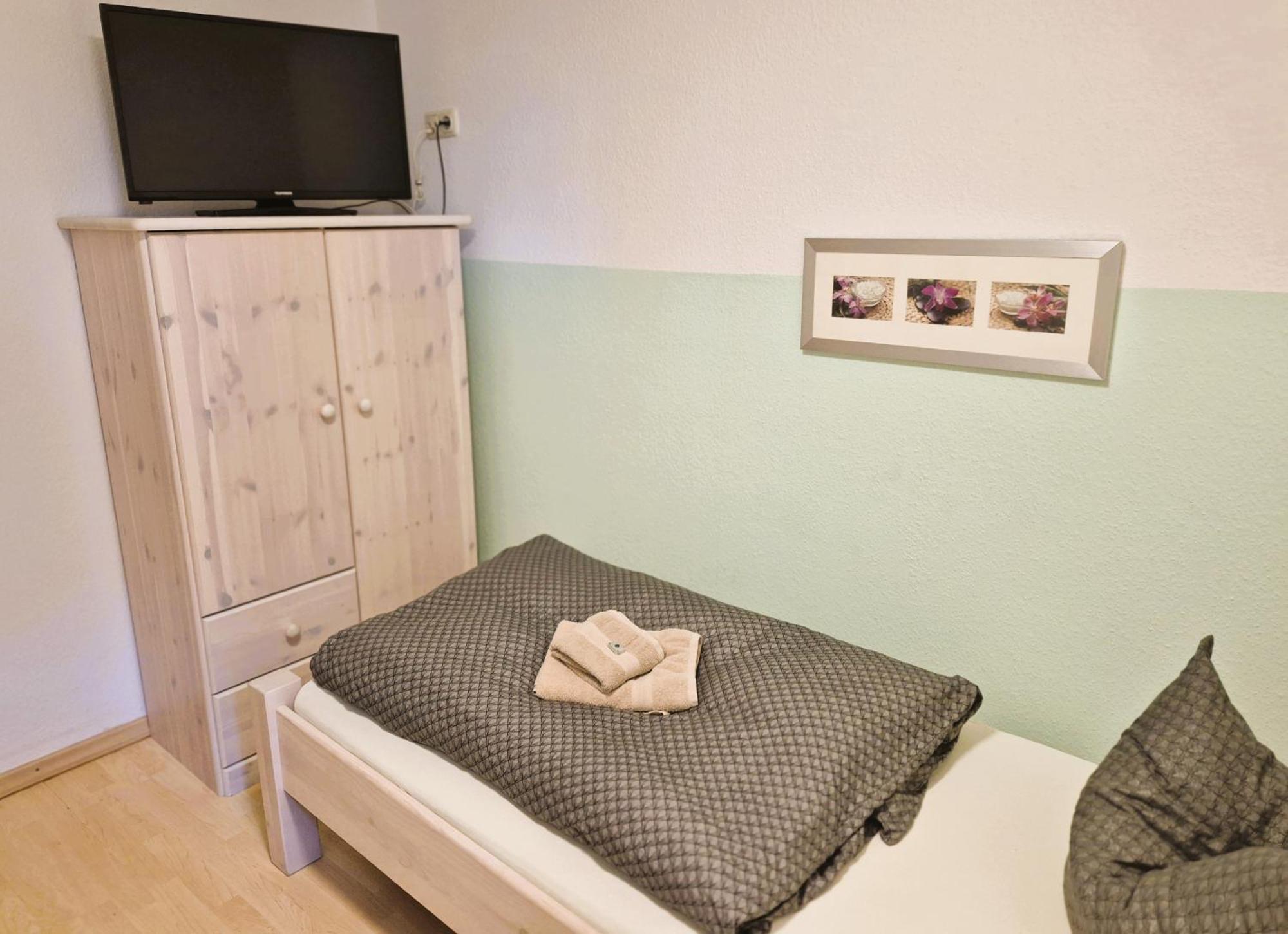 Pension Landhaus Teichgraf 볼가스트 외부 사진