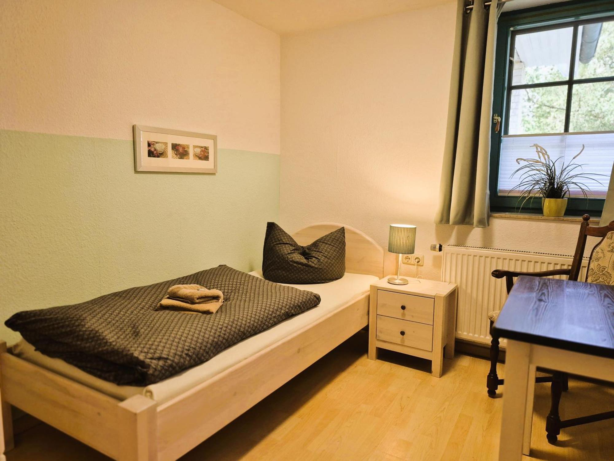 Pension Landhaus Teichgraf 볼가스트 외부 사진
