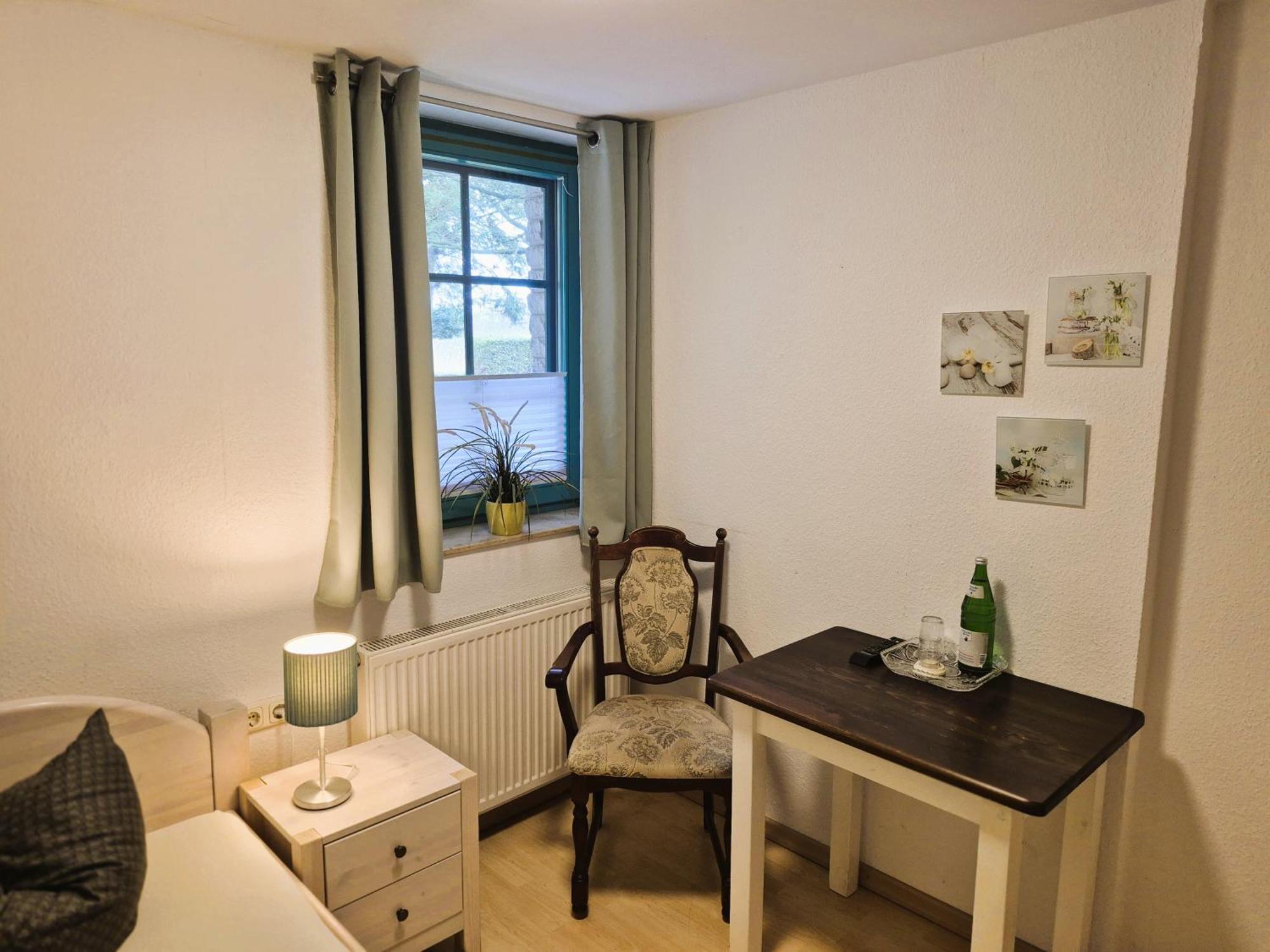 Pension Landhaus Teichgraf 볼가스트 외부 사진